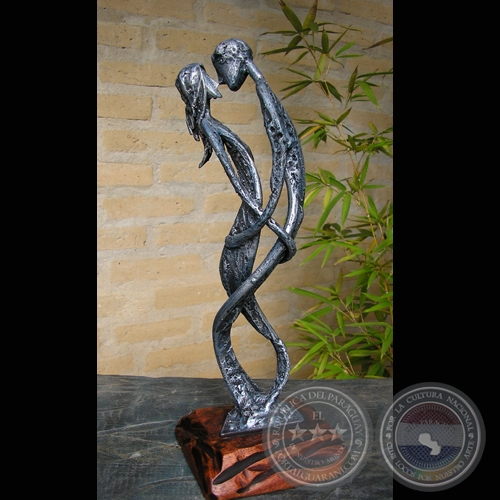 Escultura de Diego Céspedes